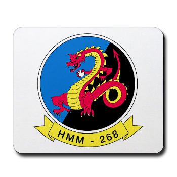 MMHS268 - M01 - 03 - Marine Medium Helicopter Squadron 268 - Mousepad - Click Image to Close
